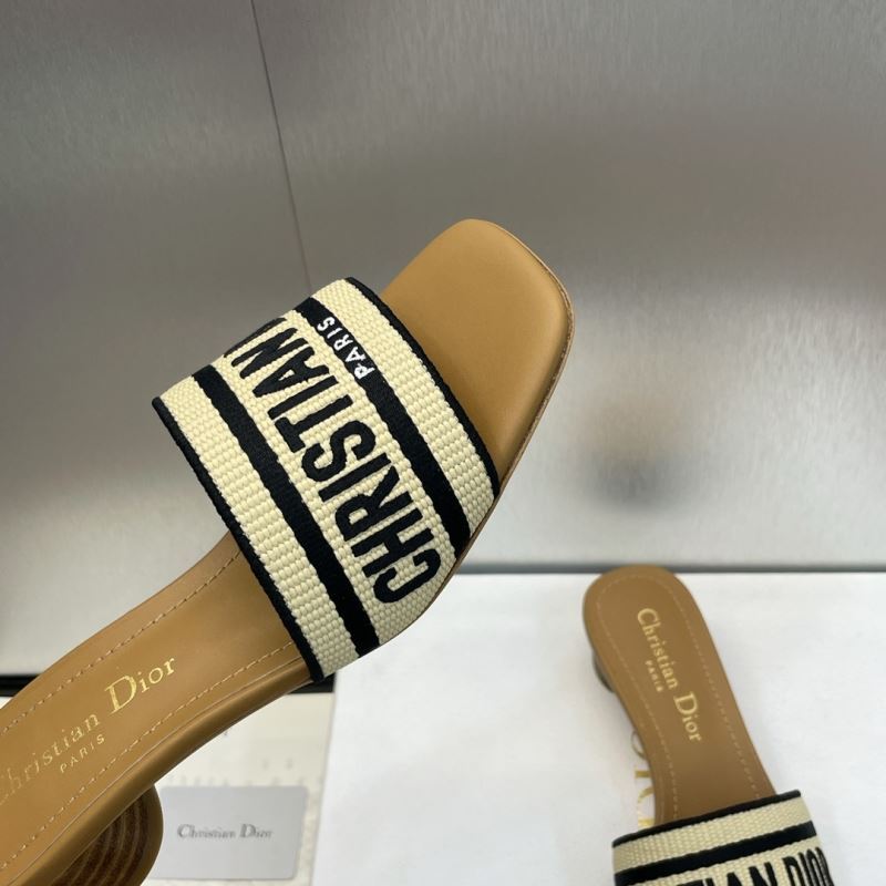 Christian Dior Slippers